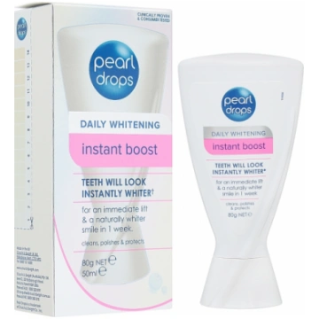 Instant Boost Zobi balināšanas līdzeklis 50ml Pear