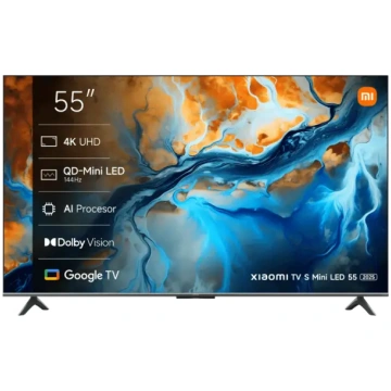 Televizors XIAOMI Mini LED 4K Google Smart TV, 55"