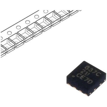 IC: driver; H-bridge; brush motor controller; WSON
