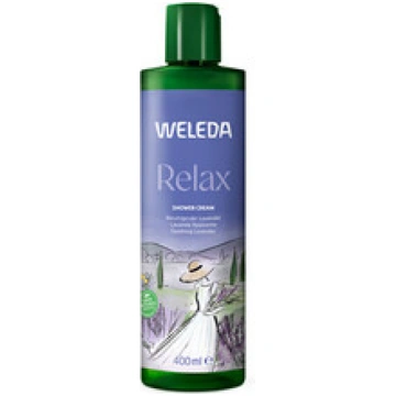 Weleda Relax Shower Cream - Levandulový sprchový k