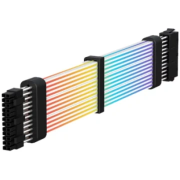 Gamemax | PSU Extension cable | VGA 3x8PIN-B | Bla