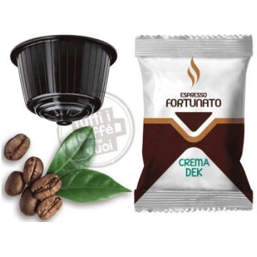 Capsule espresso fortunato crema dek compatibili n