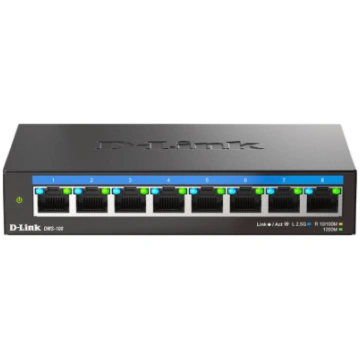 D-Link DMS-108/E | 8-Port 2.5G Multi-Gigabit Deskt
