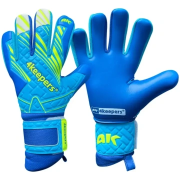 4Keepers Soft Azur NC vārtsargu cimdi Blue 8