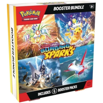 Pokémon TCG: Scarlet & Violet - Surging Sparks pap