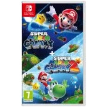 Nintendo Super Mario Galaxy + Super Mario Galaxy 2