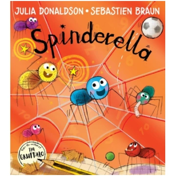 Spinderella Harper Collins Publ. UK