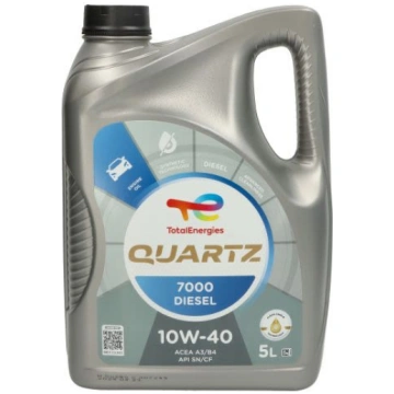 10W40 QUARTZ 7000 DIESEL 5L DFG TotalEnergies