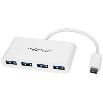 StarTech.com 4 Port USB C Hub with 4x USB-A Ports 
