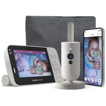 PHILIPS Avent SCD953/26 EcoOwl Video Baby Monitor 