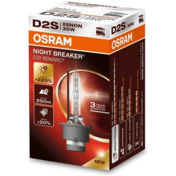 OSRAM SPULDZE D2S 35W P32D-2 4X1 1A (OS-66240XN2)