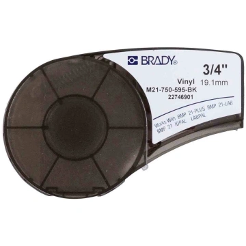 Brady Vinyl tape for BMP21-PLUS/ | M21-750-595-BK 