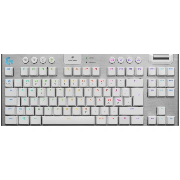 LOGITECH G915 TKL gaming keyboard, tactile switche