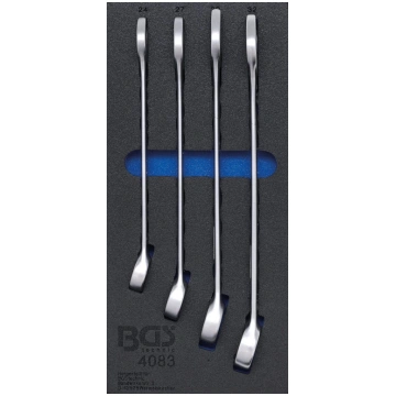 TOOL TRAY 1/3: COMBINATION SPANNER SET | 24 - 32 M