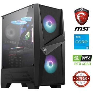 Dators Mdata Gaming Core I5-12400f 32gb 512gb Ssd