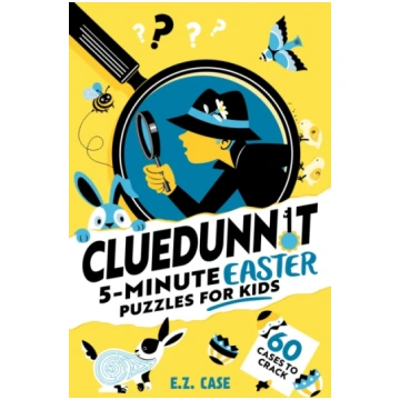 Cluedunnit: 5-minute Easter Puzzles for Kids Case,