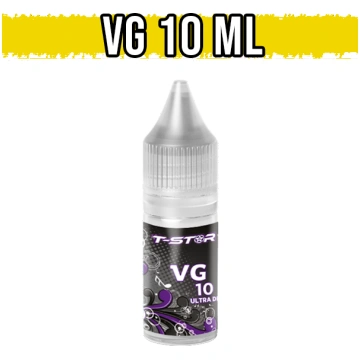 copy of Glycerin Vegetable 10ml T-Star T-Svapo Bas