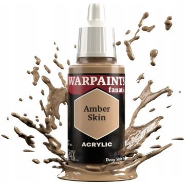 Army Painter The : Warpaints - Fanatic - Amber Ski