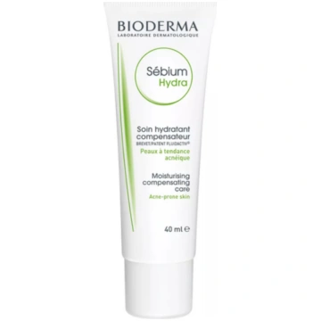 Bioderma Sebium Hydra Cream mitrinošs sejas krēms,