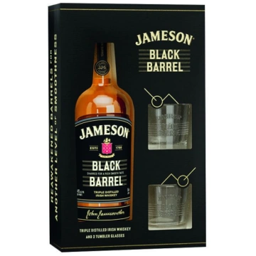 Viskijs Jameson Black Barrel 40% +2gl