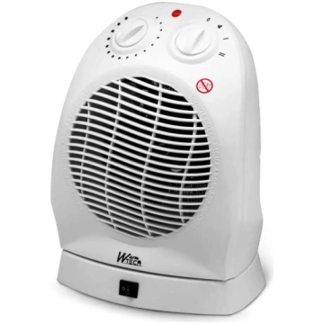 Elektriskais ventilatora sildītājs Warmtech, 2000 