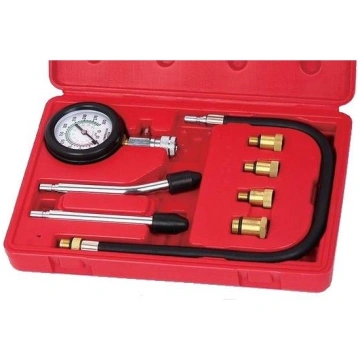 Petrol engine compression tester kit 8pcs