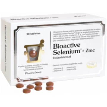 Bioactive Selenium + Zinc Pharma Nord 90 tab