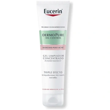 Dermopure Triple Effect Cleansing Gel 150 ml Eucer