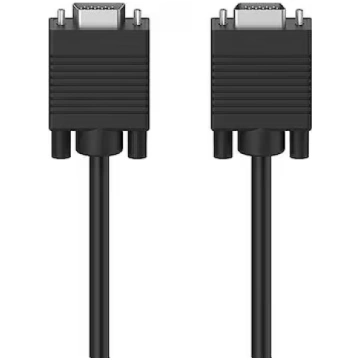 Hama Hama Cable VGA, Full HD 1080p, 1,5 m, black -