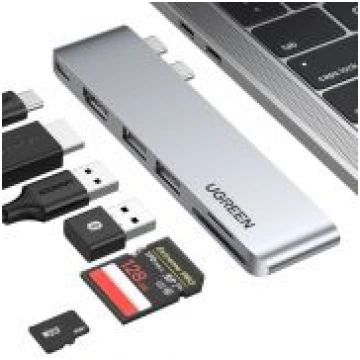 Ugreen HUB Ugreen CM380 2xUSB C HDMI / 2xUSB 3.0 /