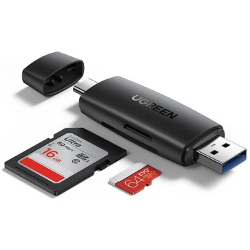 Ugreen SD/micro SD card reader adapter (USB-A/USB-