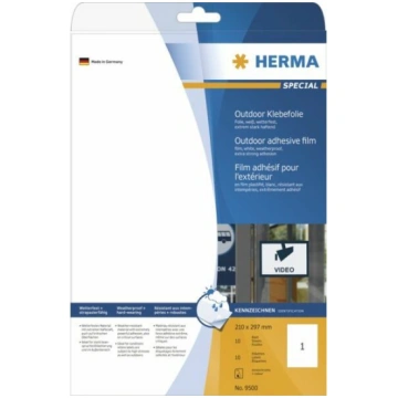 Herma Etykiety samoprzylepne z polietylenowej A4,