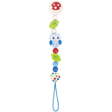 HEIMESS koka knupīšu turētājs Pūcīte 21cm, 764270