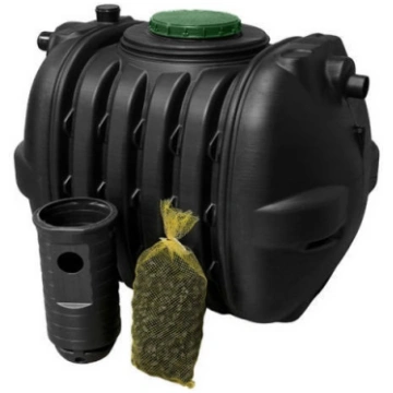 Notekūdeņu attīrīšanas septiķis EPURBLOC 2000 W-08