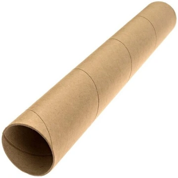 Pasta tubuss no kartona "Garums 55 cm"