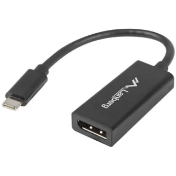 Lanberg USB-C (M) 3.1 to Displayport (F) Adapter c