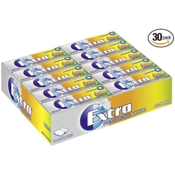 EXTRA košļājamā gumija | Professional White Melon 