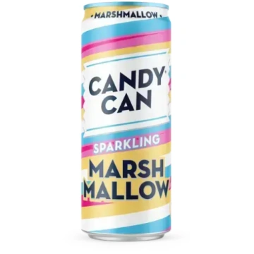 Gāzēts atspirdzinošs dzēriens CANDY CAN, ar marshm