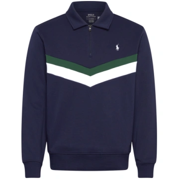 Polo Ralph Lauren - Double-Knit Quarter-Zip Sweats