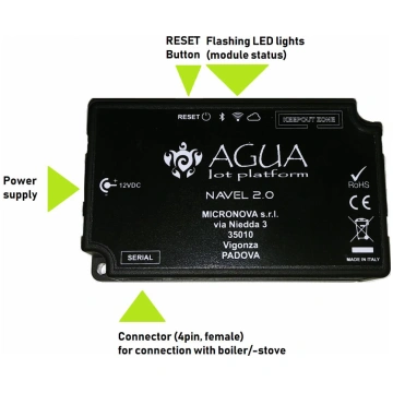 Thermoflux Wi-Fi modulis Micronova 4000288