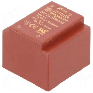 Transformer: encapsulated | 0.5VA | 230VAC | 18V |