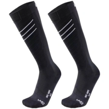 UYN Ski Race Shape Men's Socks, Black