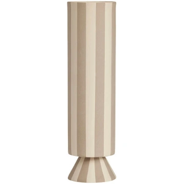 Vāze Toppu, 31 cm, brūni rozā OYOY