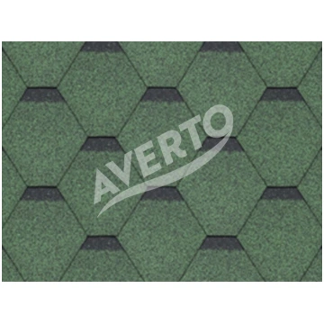 Bitumen shingles HEX 6813 Averto