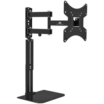Maclean MC-771A TV sienas stiprinājums ar plauktu,