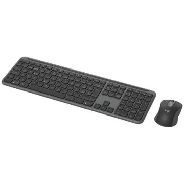 Bezvadu klaviatūras un peles komplekts Logitech SI