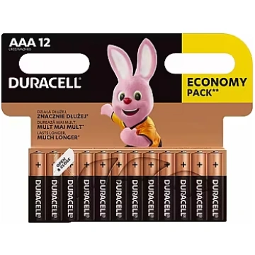 Duracell AAA, x12 (2087)