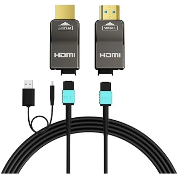 8K atvienojamais bruņotais HDMI 2.1 kabelis, izgat