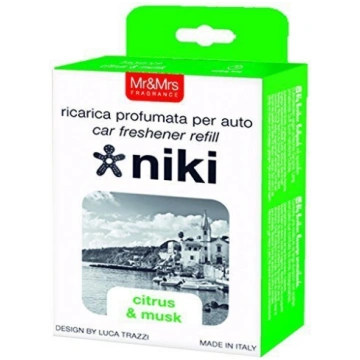 Mr&Mrs Fragrance automašīnas gaisa atsvaidzinātājs