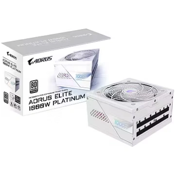 Gigabyte AORUS ELITE P1000W ICE, 1000W, 80PLUS Pla